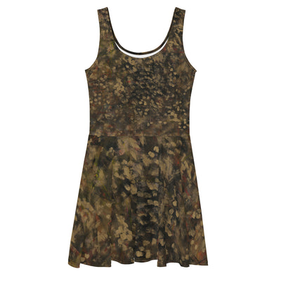 Courage Art Swing Dress