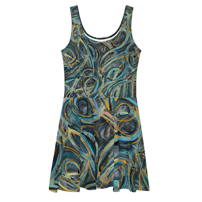 Serenity Art Swing Dress