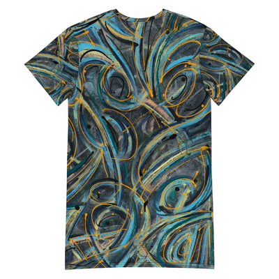 Serenity Art T-shirt dress