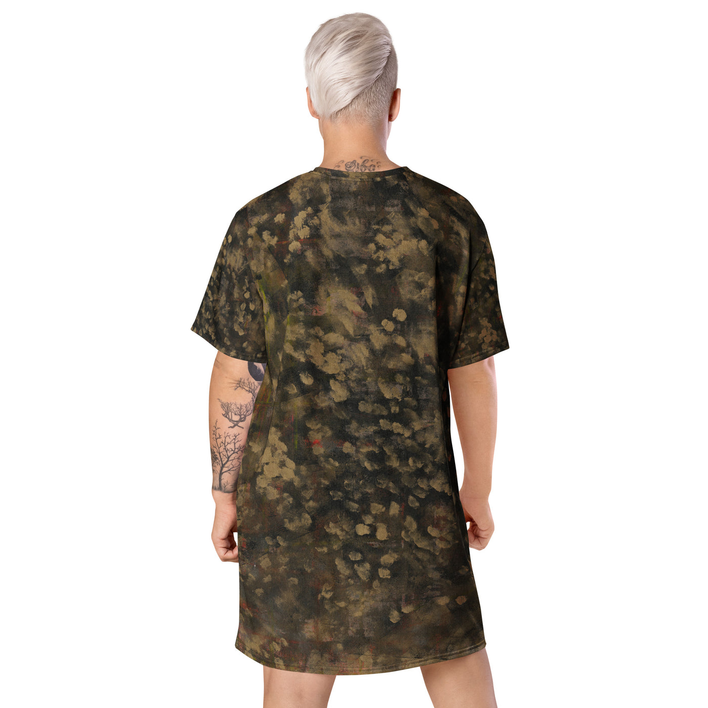 Courage Art T-shirt dress