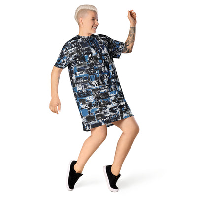 Rhythm Art T-shirt dress