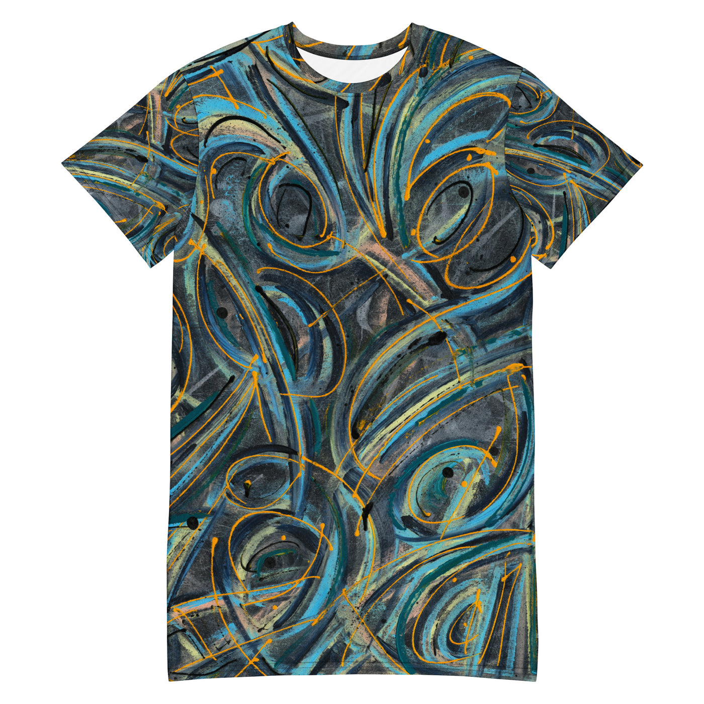 Serenity Art T-shirt dress