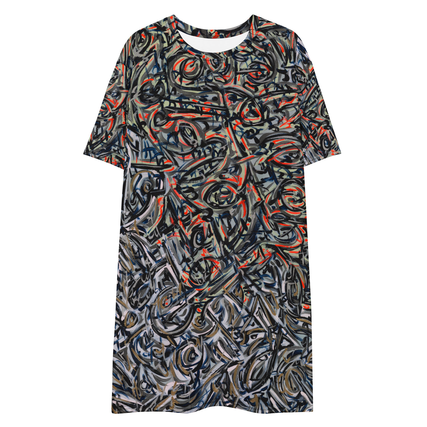 Momentum Art T-Shirt Dress