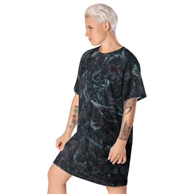 Carcel Art T-shirt dress