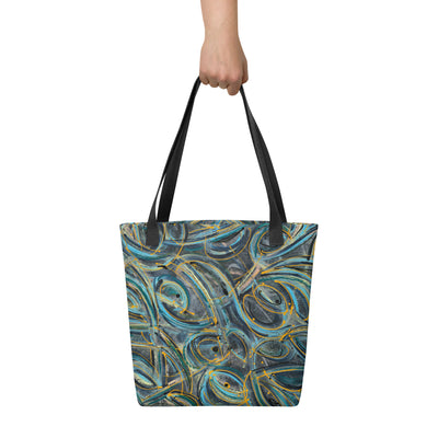 Serenity Art Tote Bag