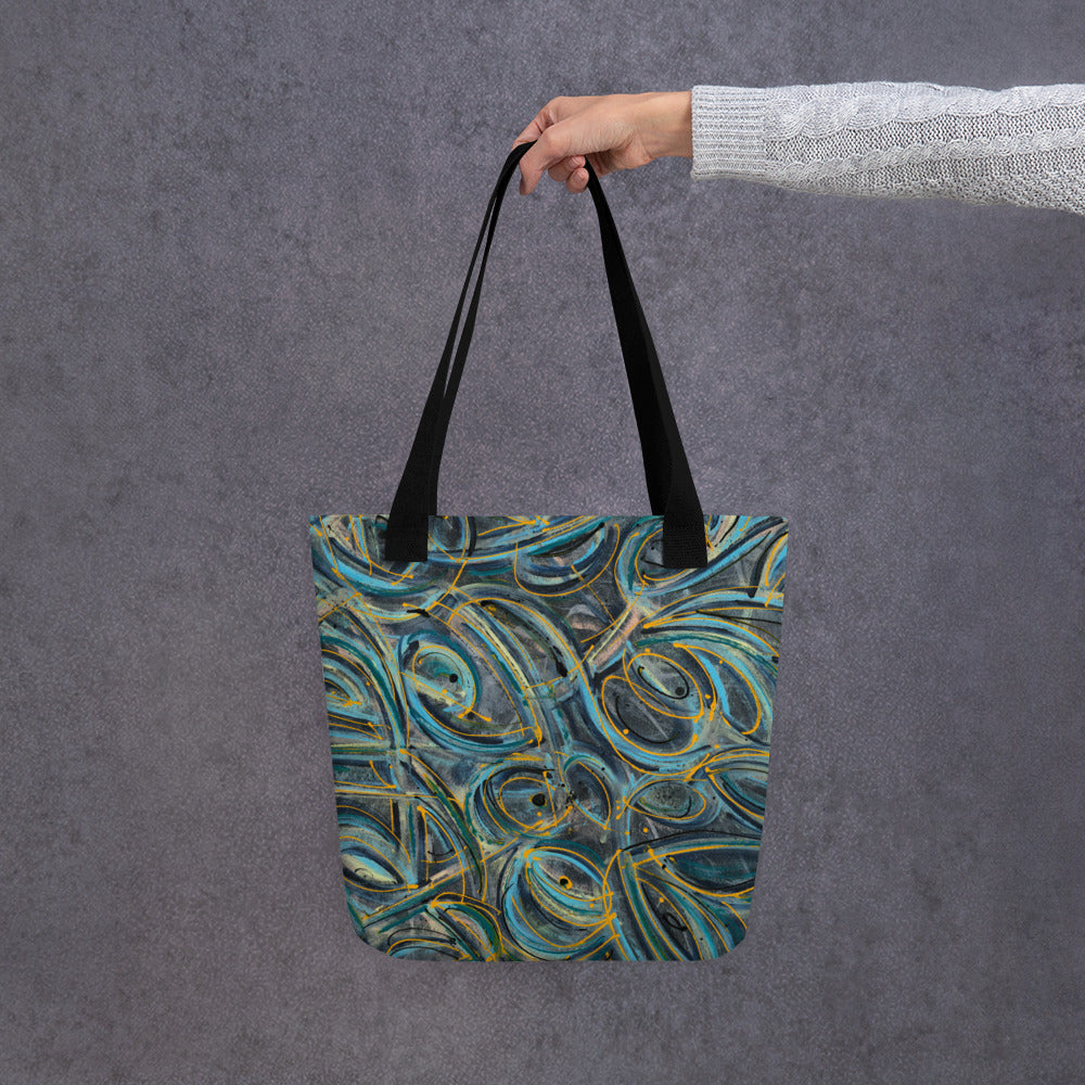 Serenity Art Tote Bag
