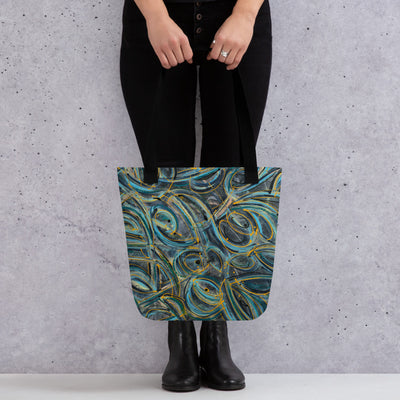 Serenity Art Tote Bag