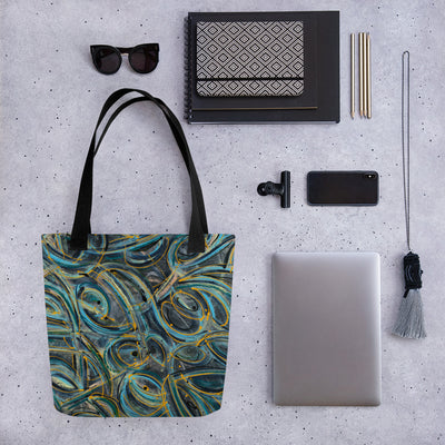 Serenity Art Tote Bag