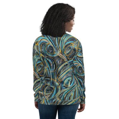 Serenity Art Bomber Jacket