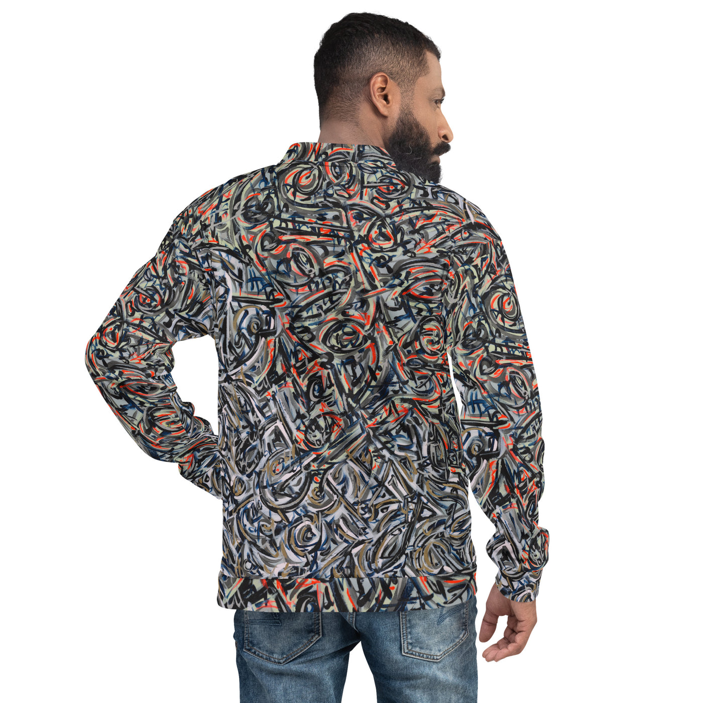 Momentum Art Unisex Bomber Jacket