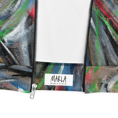 Mona Art Bomber Jacket