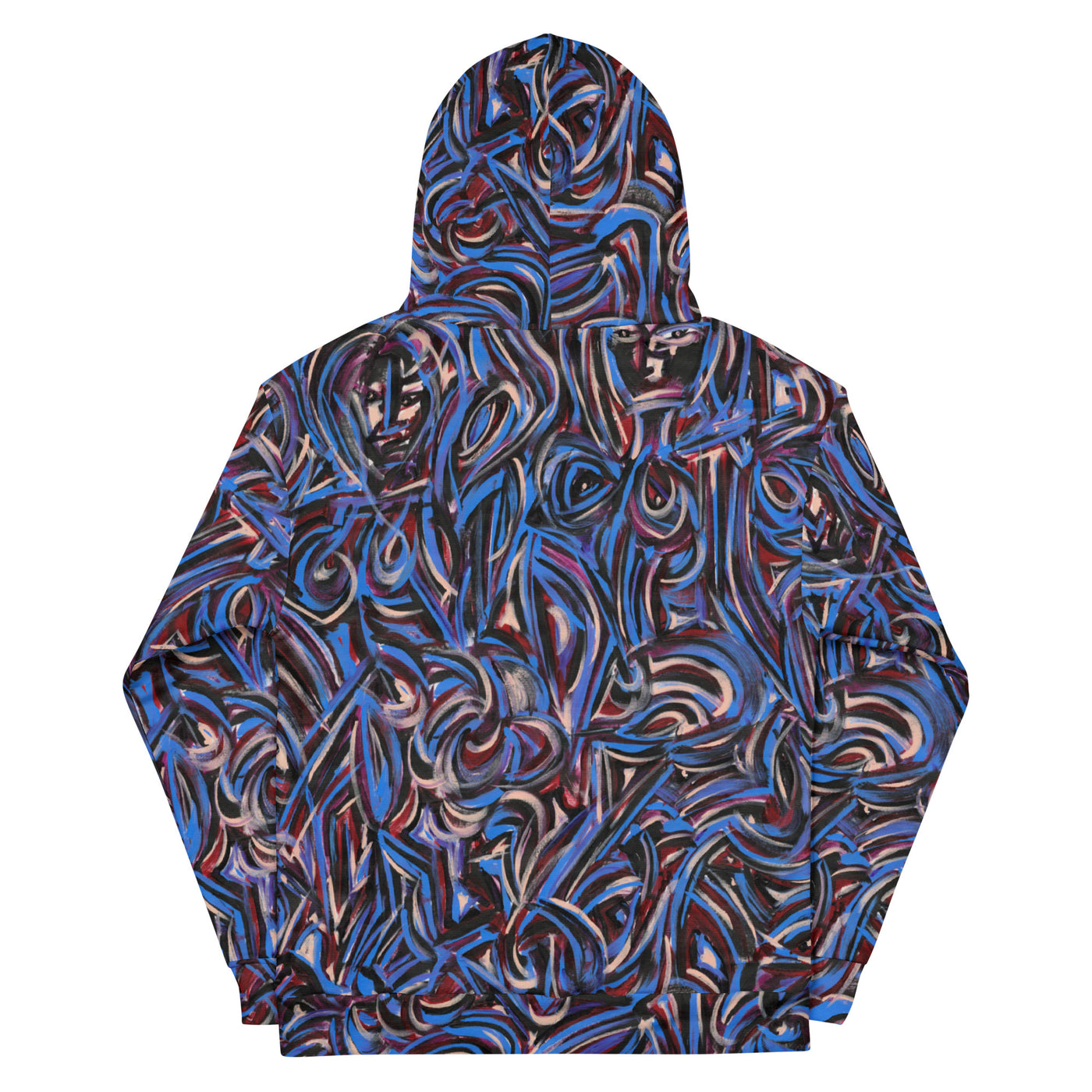 Sapphire Art Hoodie