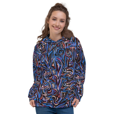 Sapphire Art Hoodie