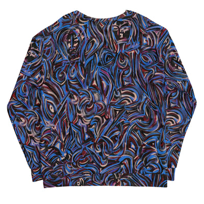 Sapphire Art Sweatshirt
