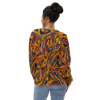 Chasing Fire Art Sweatshirt