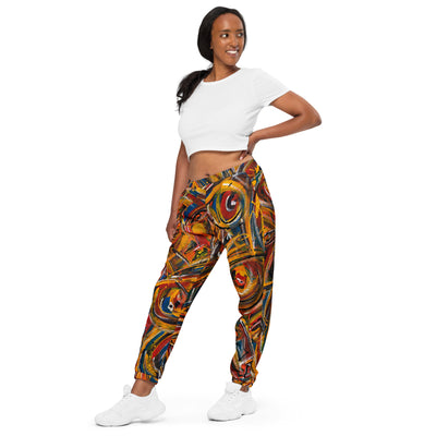 Chasing Fire Art Track Pants