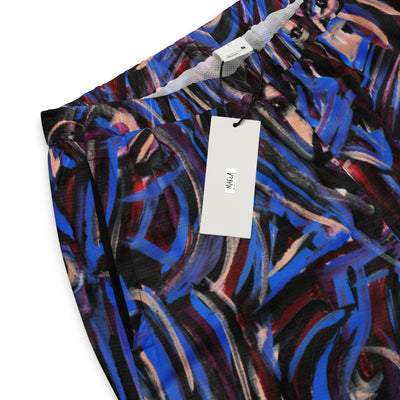 Sapphire Art Track Pants