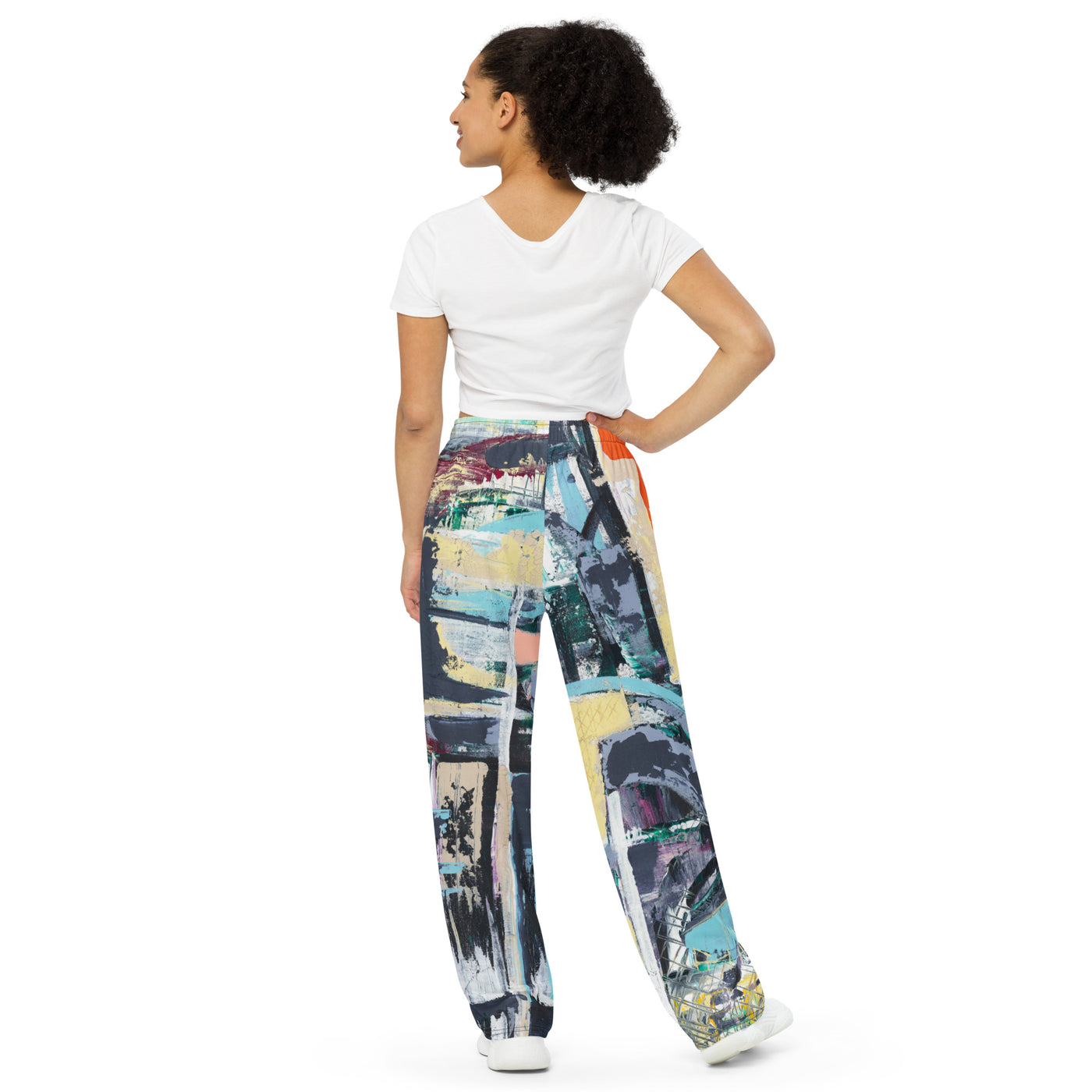 Breakthrough Art Unisex Wide-Leg Pants