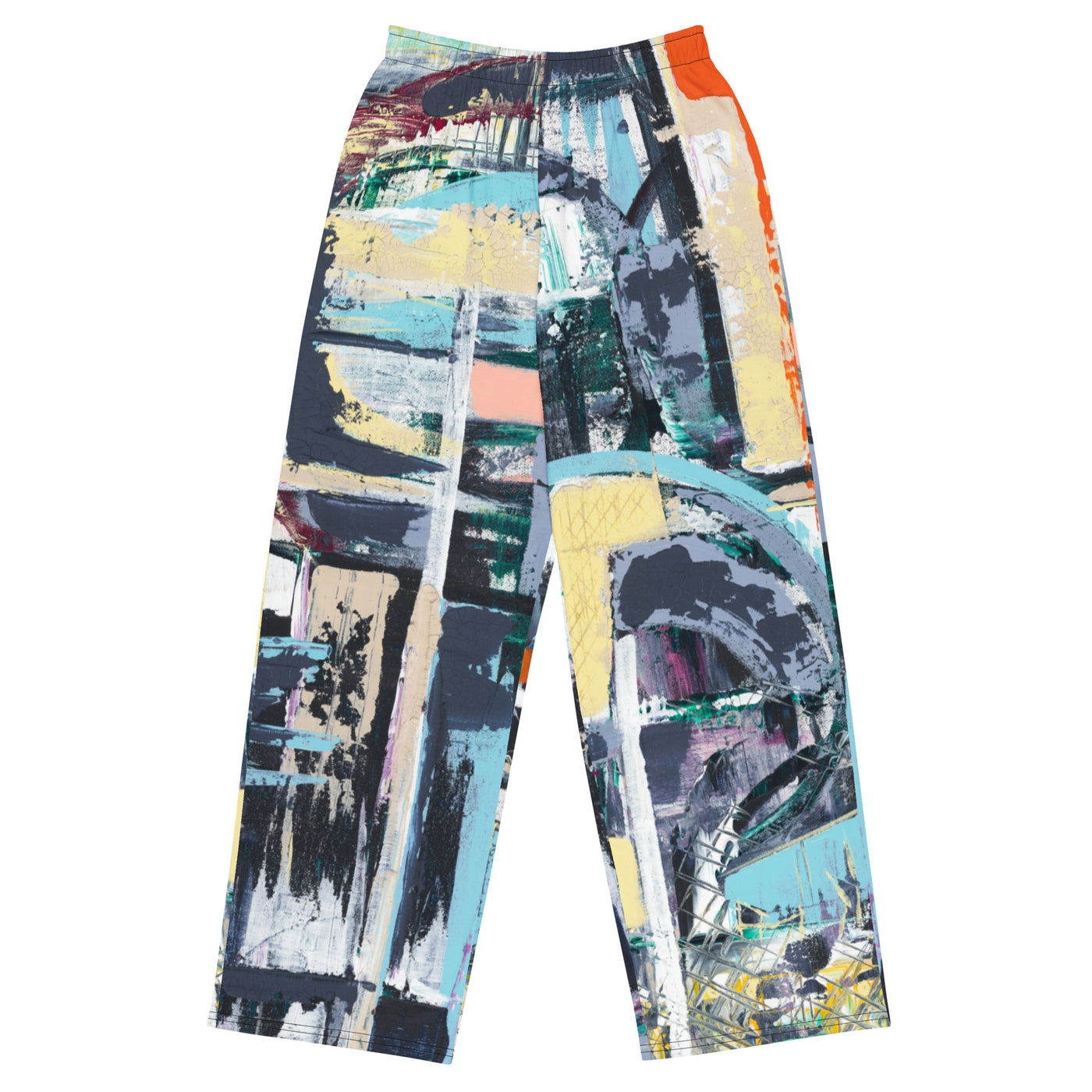 Breakthrough Art Unisex Wide-Leg Pants
