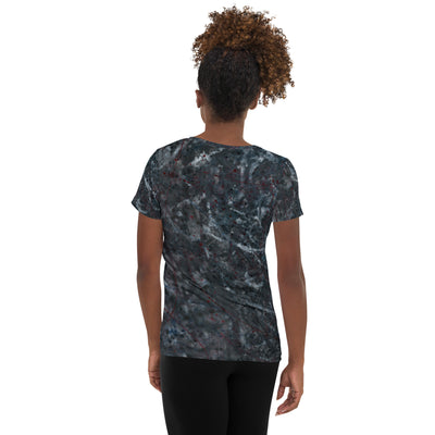 Carcel Art Mesh Athletic Shirt