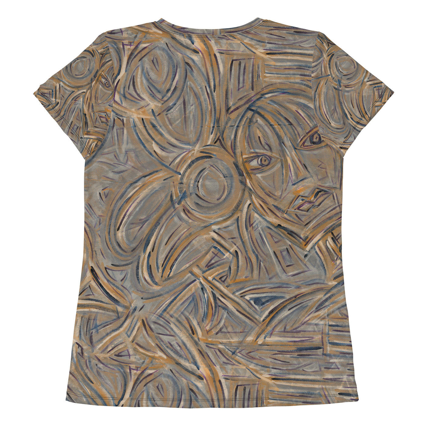 Goddess Art Mesh Athletic Shirt
