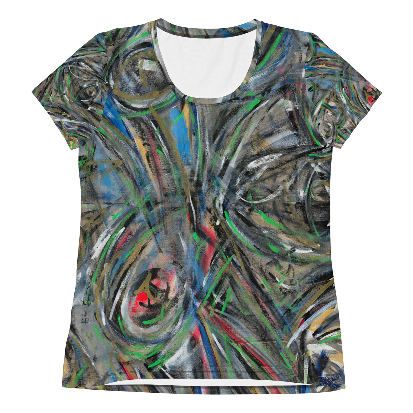 Mona Art Mesh Athletic Shirt