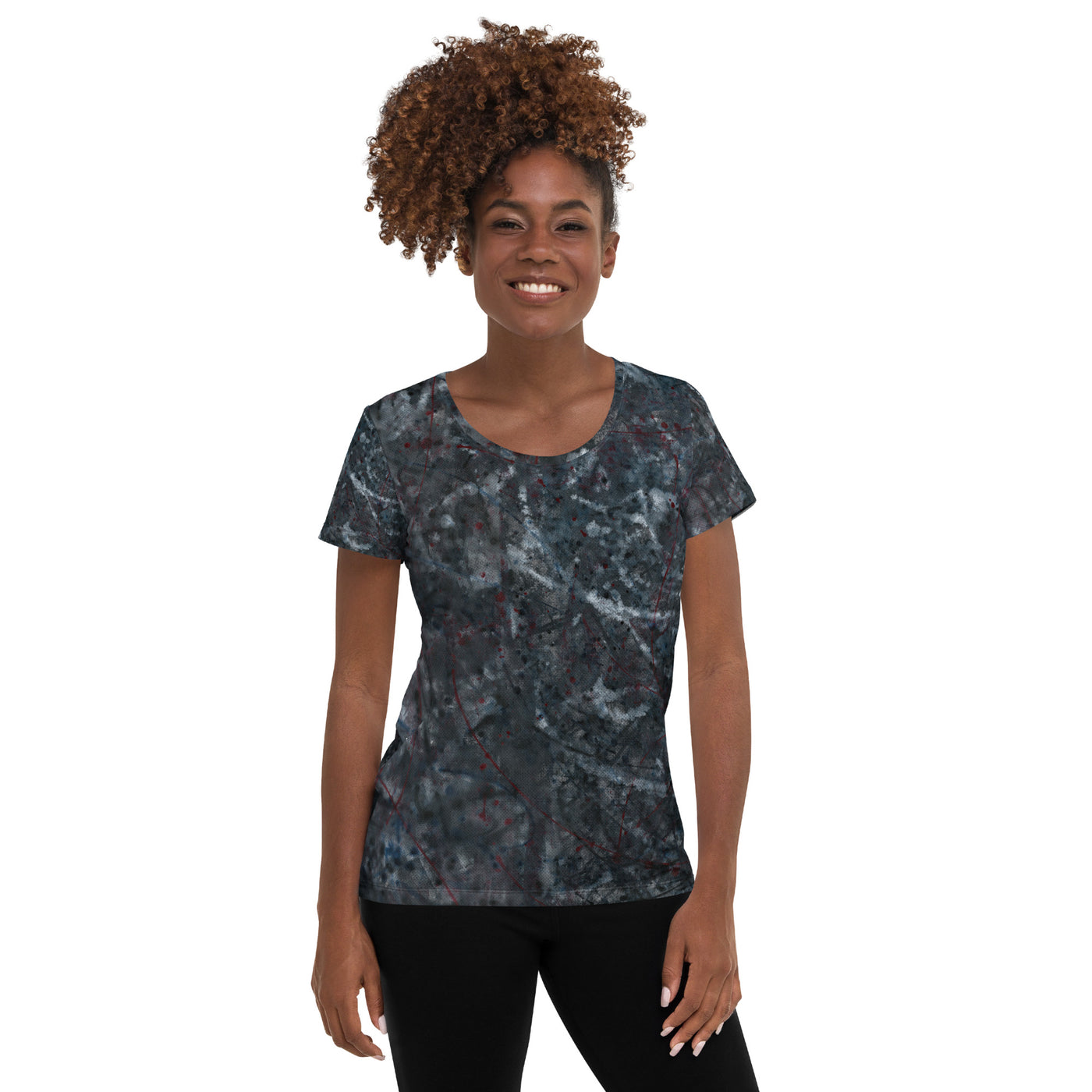 Carcel Art Mesh Athletic Shirt