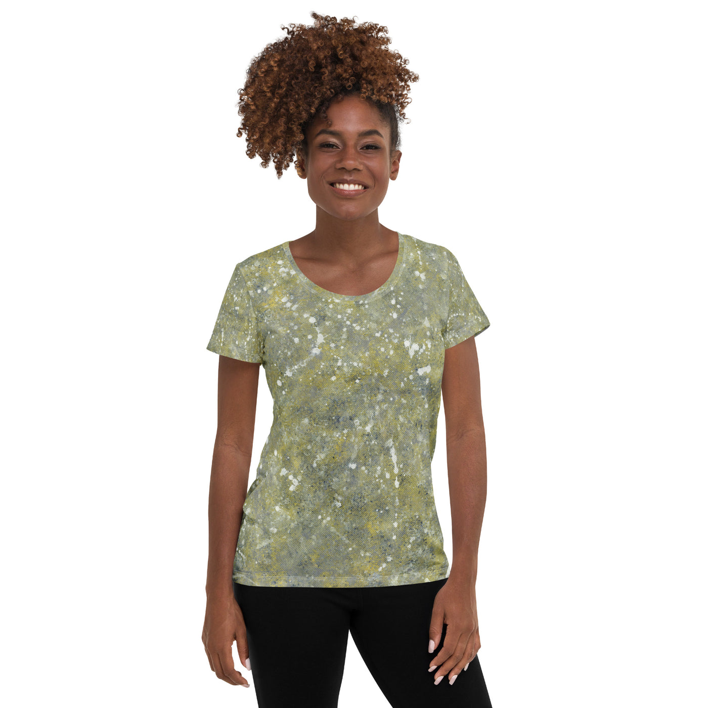 Playdate Art Mesh Athletic Shirt