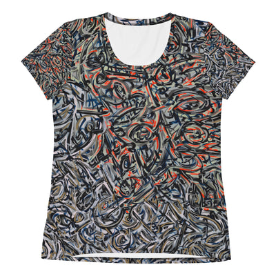 Momentum Art Women's Mesh Athletic T-shirt