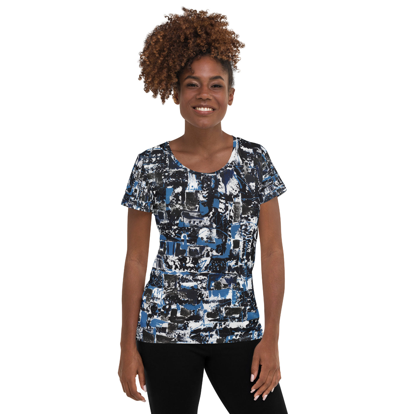 Rhythm Art Women's Mesh Athletic Shirt