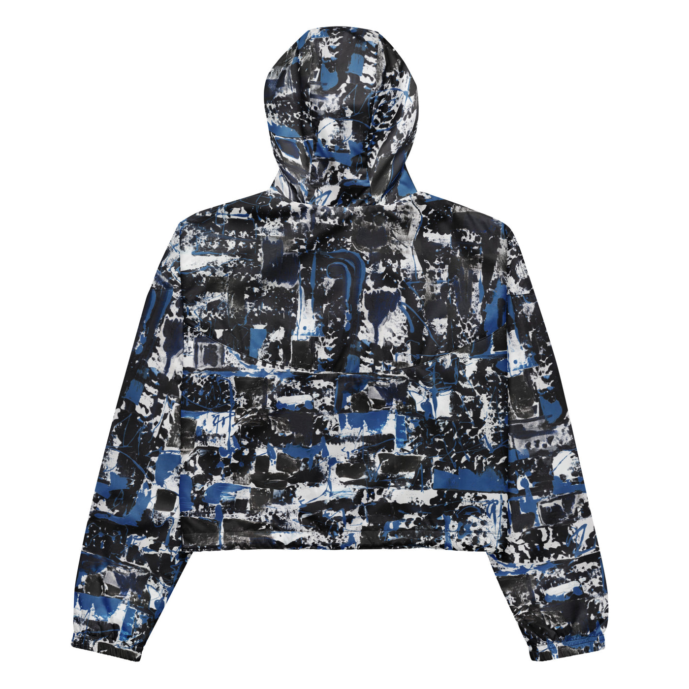 Rhythm Art Women’s Cropped Windbreaker