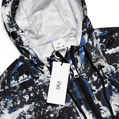 Rhythm Art Women’s Cropped Windbreaker