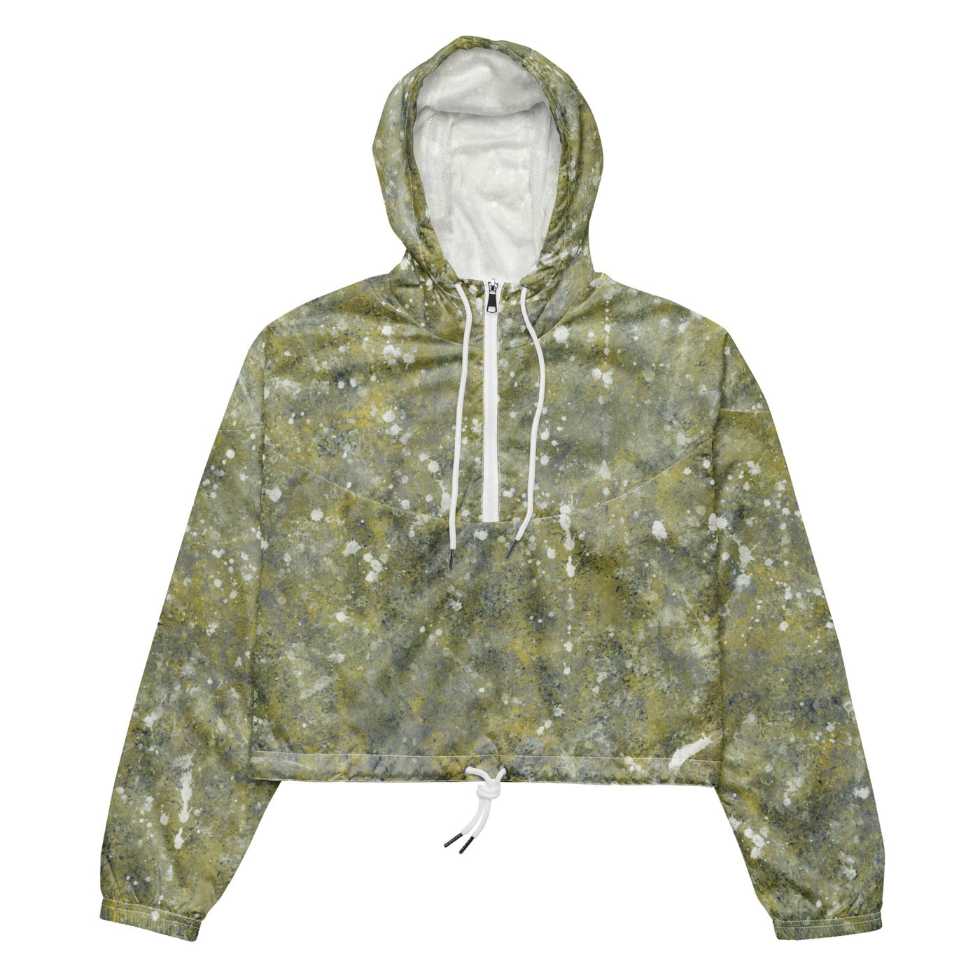 Playdate Art Cropped Windbreaker
