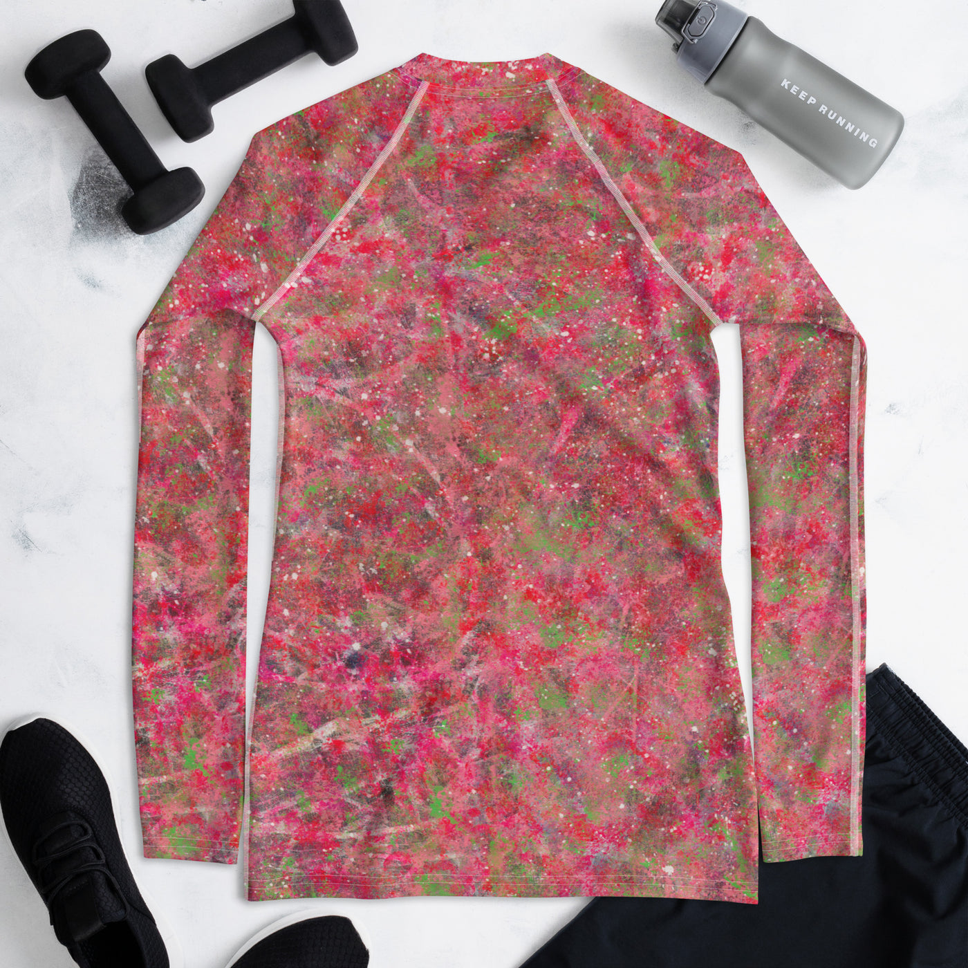 Triple Threat Art Rash Guard
