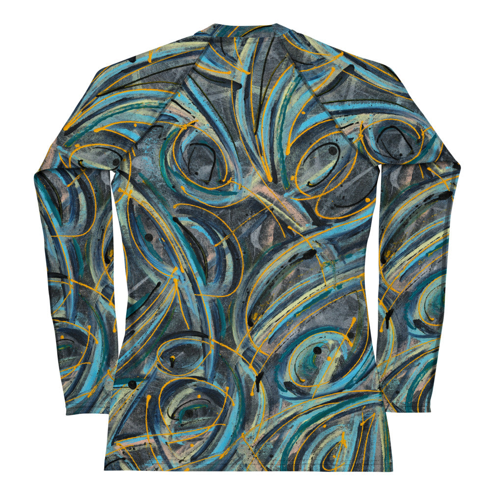 Serenity Art Rash Guard