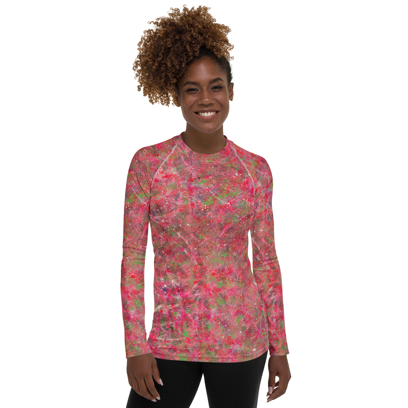 Triple Threat Art Rash Guard