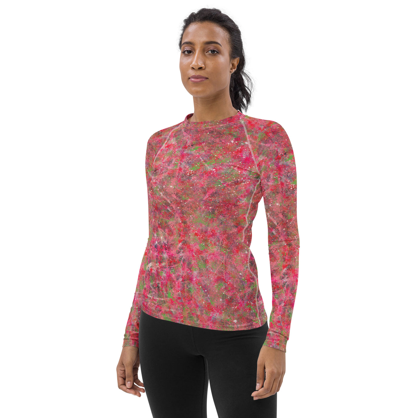 Triple Threat Art Rash Guard