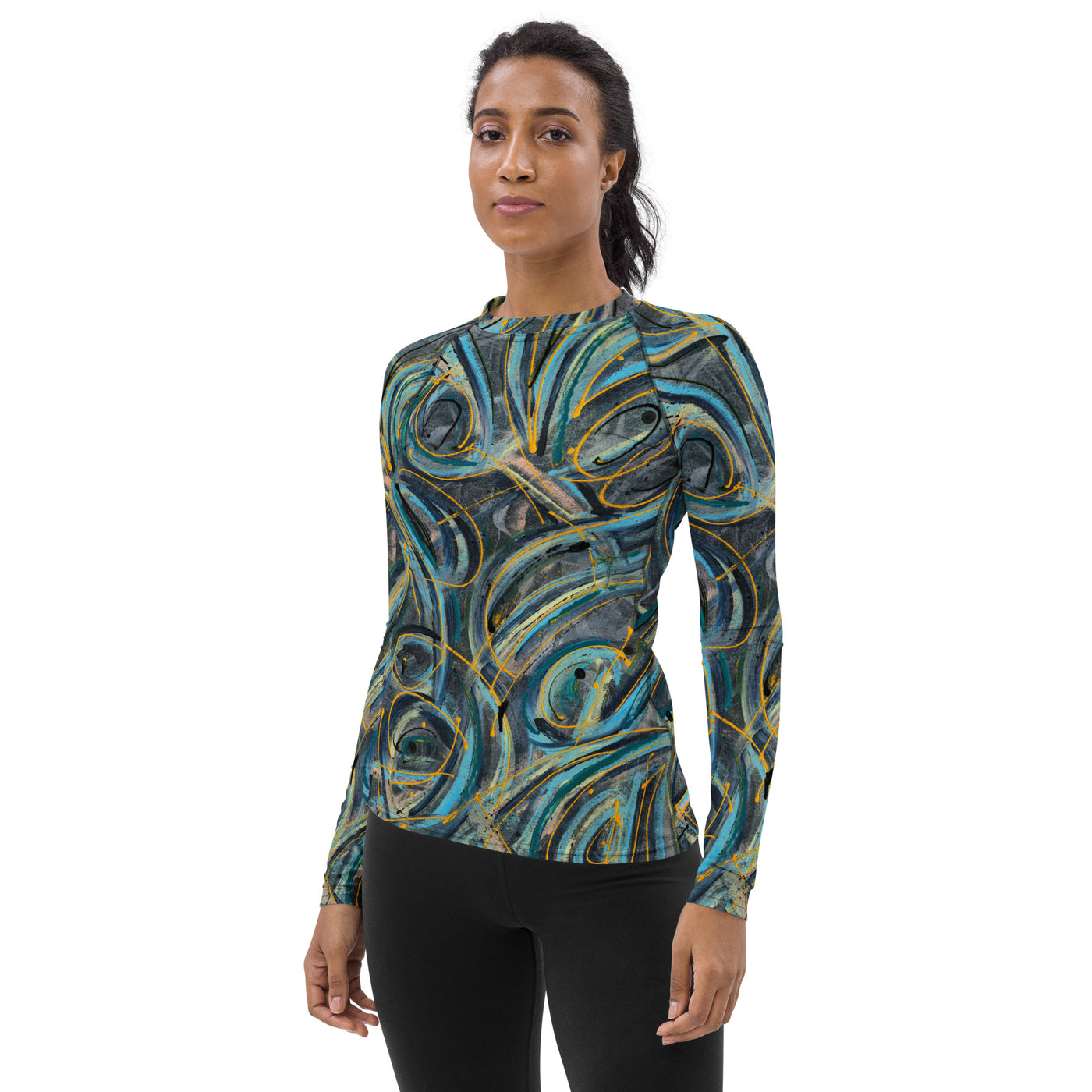 Serenity Art Rash Guard