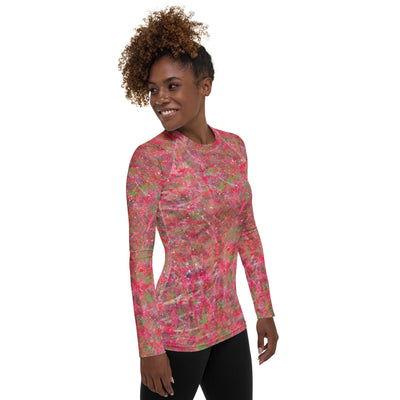 Triple Threat Art Rash Guard