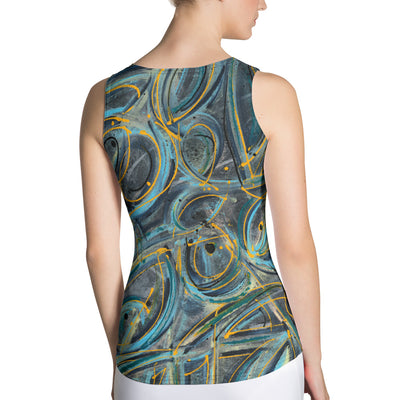 Serenity Art Tank Top