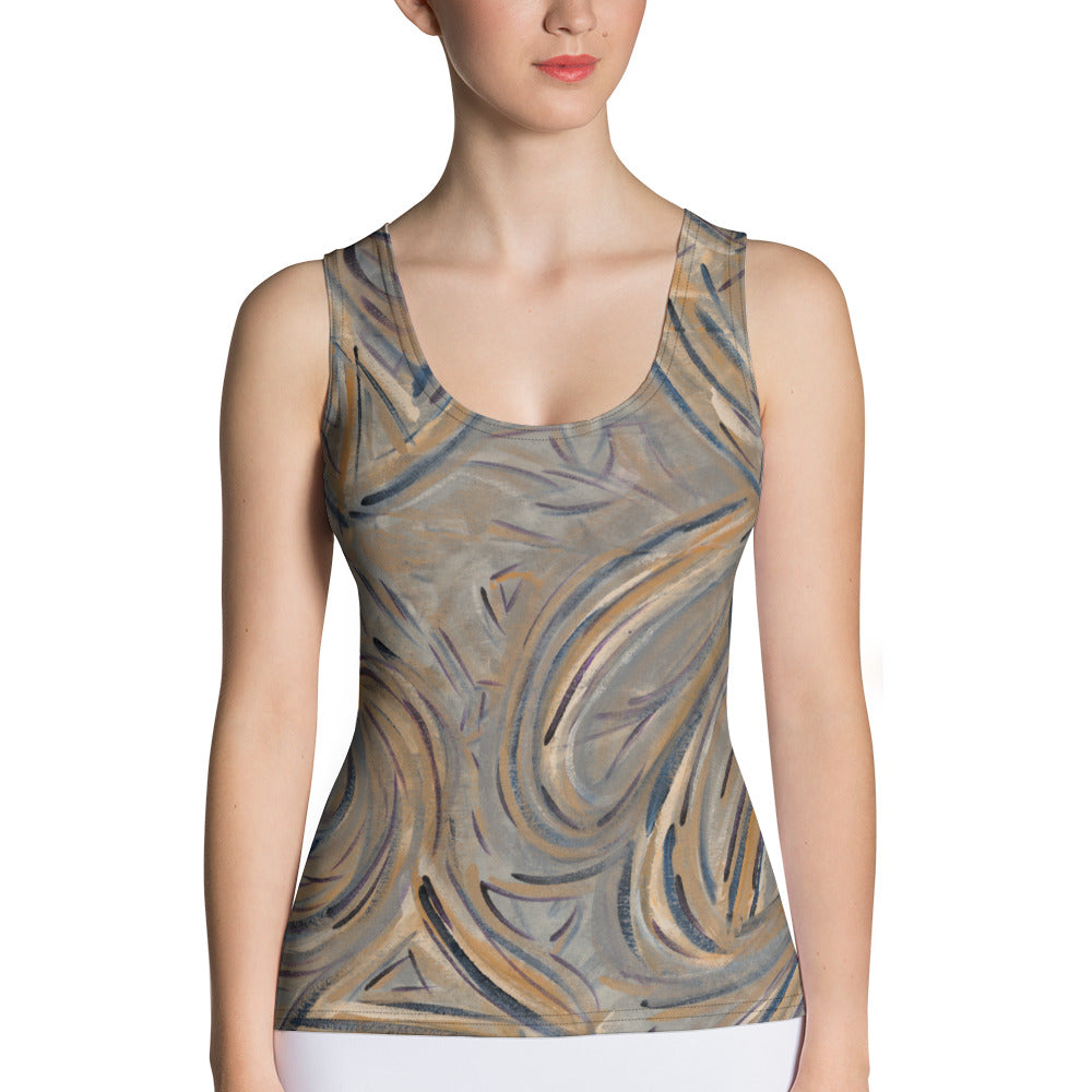Goddess Art Tank Top