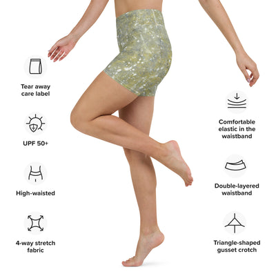 Playdate Art Yoga Shorts