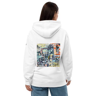 Breakthrough Art Unisex Hoodie
