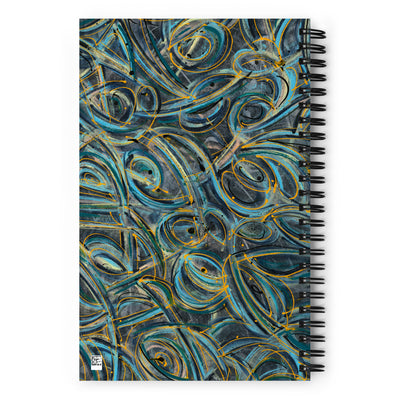Serenity Art Spiral Notebook