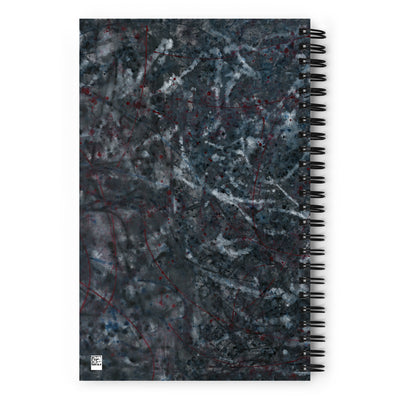 Carcel Art Spiral Notebook