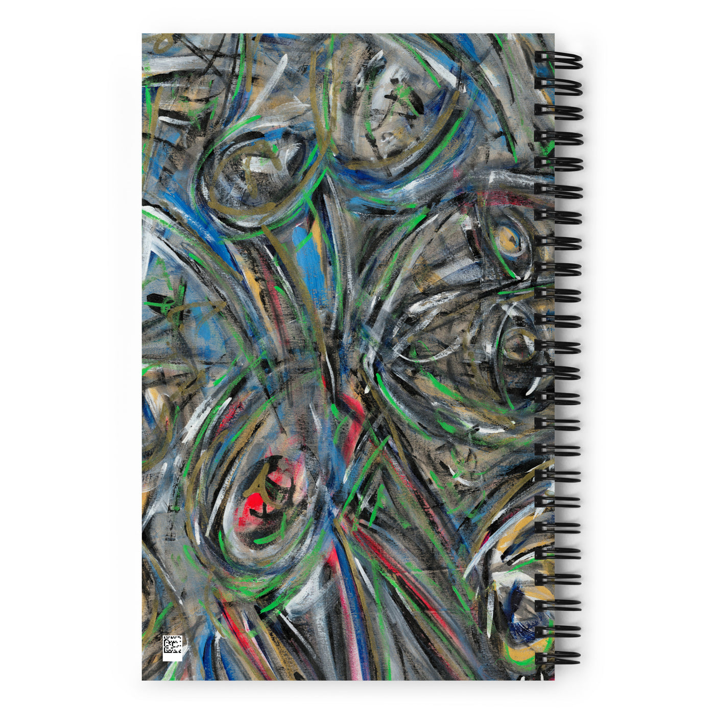 Mona Art Spiral Notebook