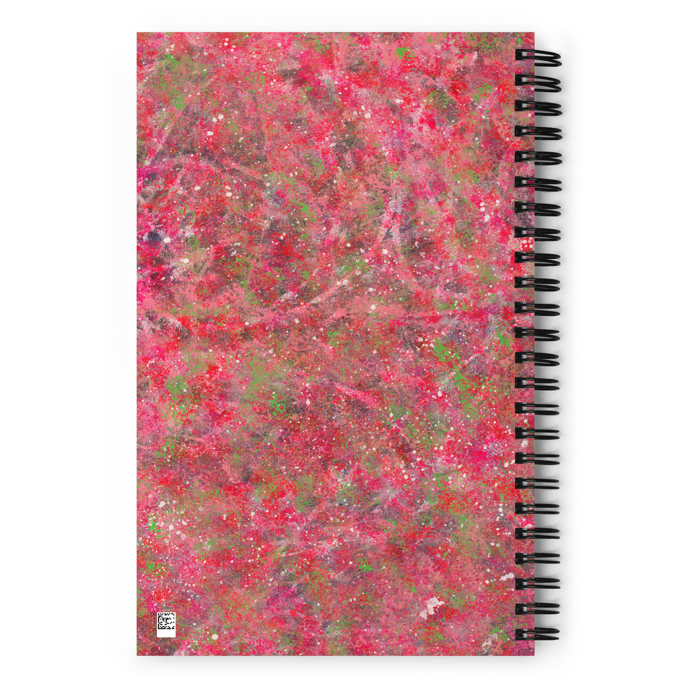 Triple Threat Art Spiral Notebook