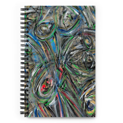 Mona Art Spiral Notebook