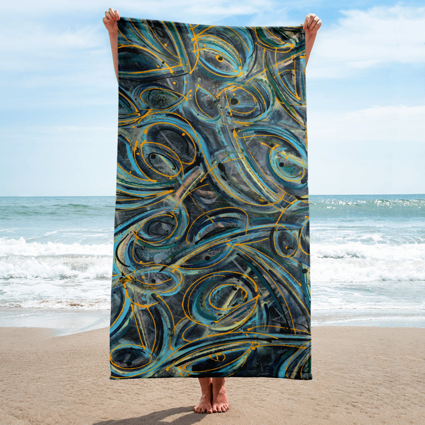 Serenity Art Towel