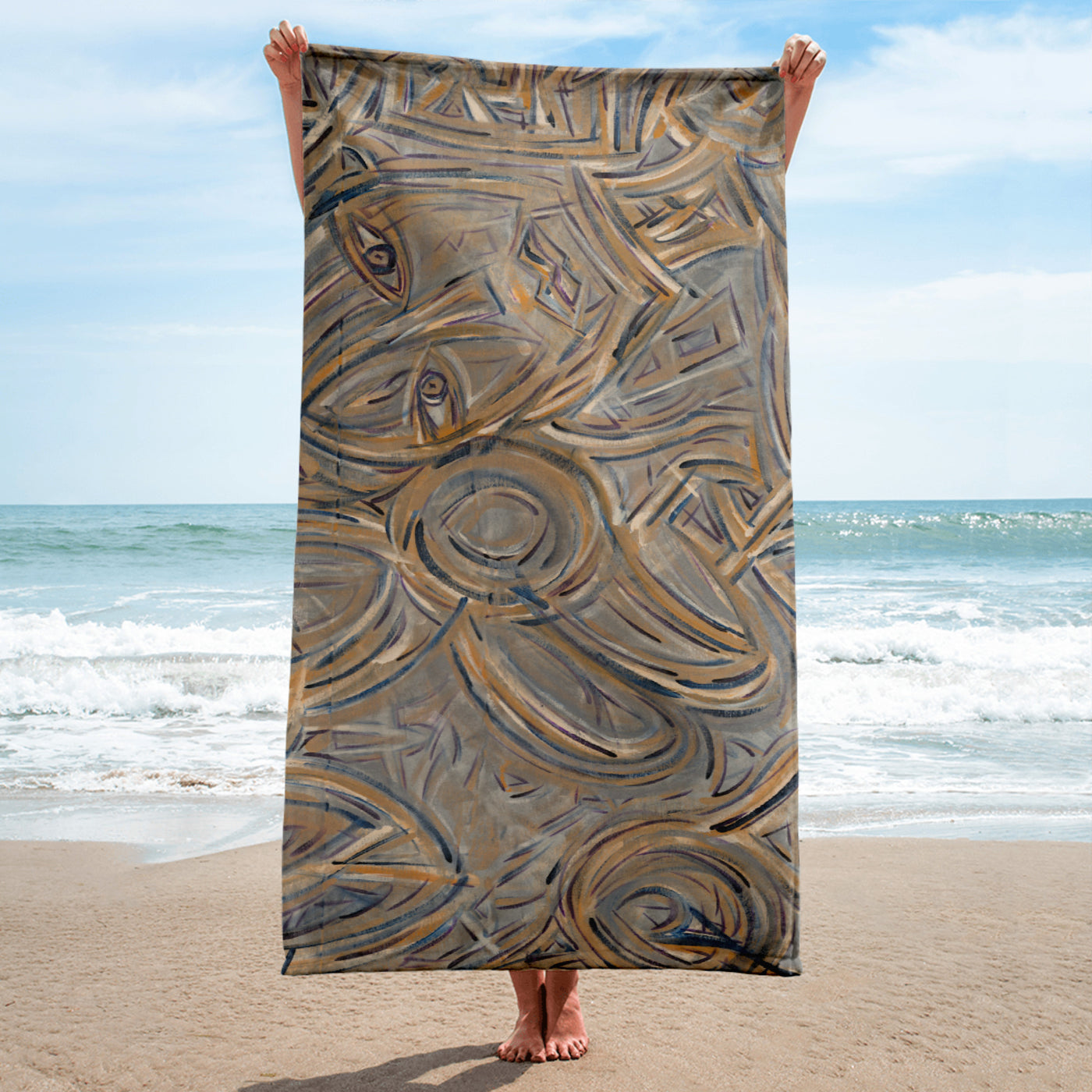 Goddess Art Towel